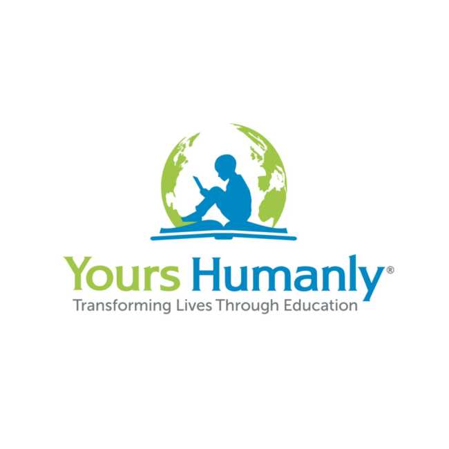 Yours Humanly Logo (Portrait)