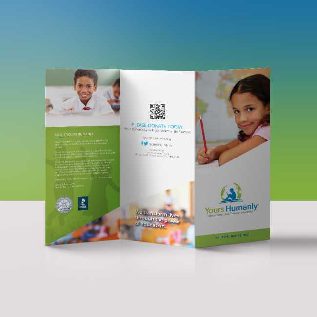 Yours Humanly Brochure