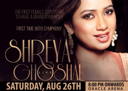 Yours Humanly Exclusive Charity Partner for Shreya Ghoshal Concert