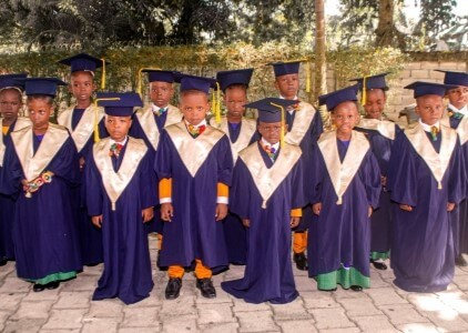Kindergarten Graduates