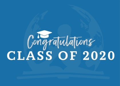 Congratulations! Class of 2020