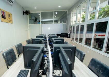 Computer Center & Library