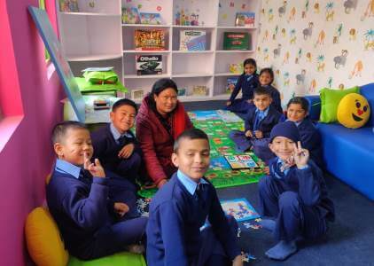 Library & Activities Center