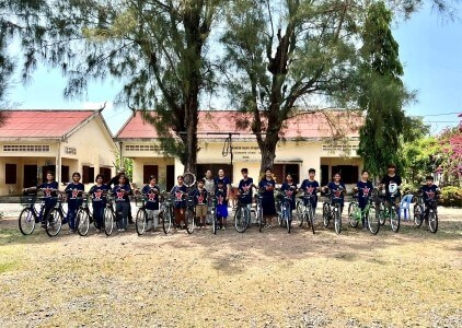 Bicycles for Scholars